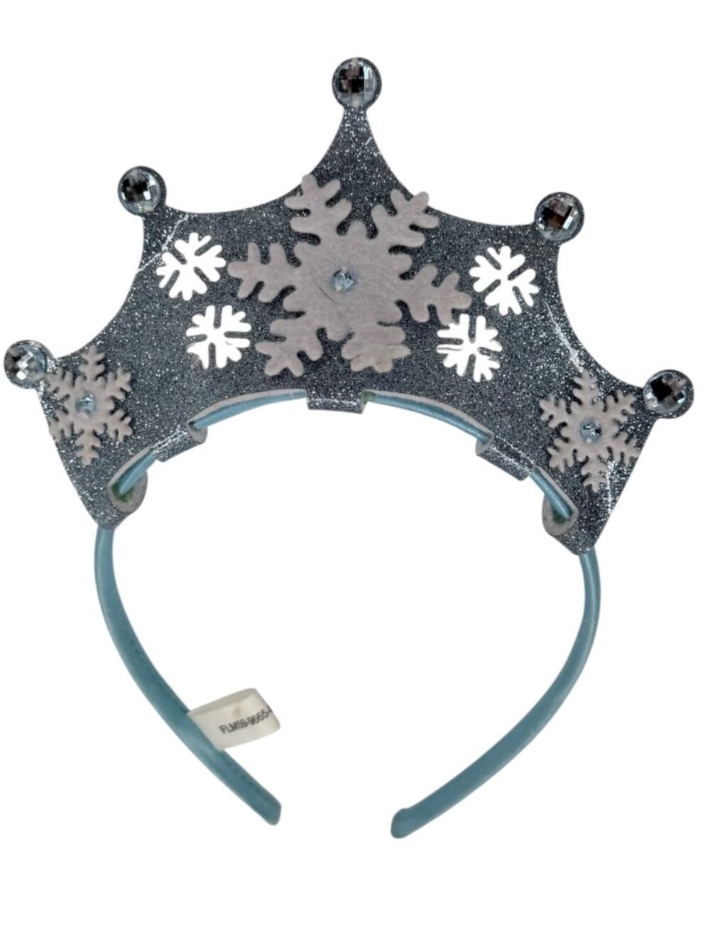 American Girl Snowflake Princess Crown Headband for Girls Winter Wishes